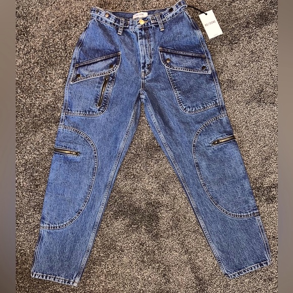Orginal Racer Taper in Speedway RE/DONE Women’s jeans size 26 - Picture 4 of 10